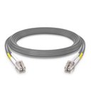 Ver imagem 1 de Cordão Óptico Duplex Multimodo OM3 1,5m 2LC-Upc X Lc-Upc Lszh Armored Cinza Cabos Golden