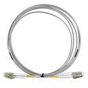 Ver imagem 2 de Cordão Óptico Duplex Multimodo OM3 1,5m 2LC-Upc X Lc-Upc Lszh Armored Cinza Cabos Golden