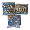 Ver imagem 3 de Kit 10 Conectores F Rosca 10 Conectores F Anel 10 Plugs RJ45