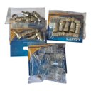 Ver imagem 1 de Kit 10 Conectores F Rosca 10 Conectores F Anel 10 Plugs RJ45