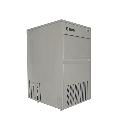 Máquina de Gelo Profissional 80 Kgs em Inox com Depósito de 35 Kgs 220v Fgb80 Frigopro