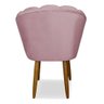 Cadeira Poltrona Pétala Sala Estar Penteadeira e Salão Rosê - 4