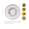 Prato Raso Chicago 25cm Porcelana Tramontina 96580181 - 2
