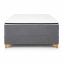 Ver imagem 7 de Cama Box King + Colchão Molas Ensacadas Topazio Vigor 198x200x68cm