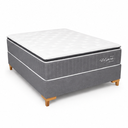 Ver mais imagens de Cama Box King + Colchão Molas Ensacadas Topazio Vigor 198x200x68cm
