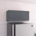 Ver imagem 1 de Armário de Cozinha Aéreo Birmingham Cinza