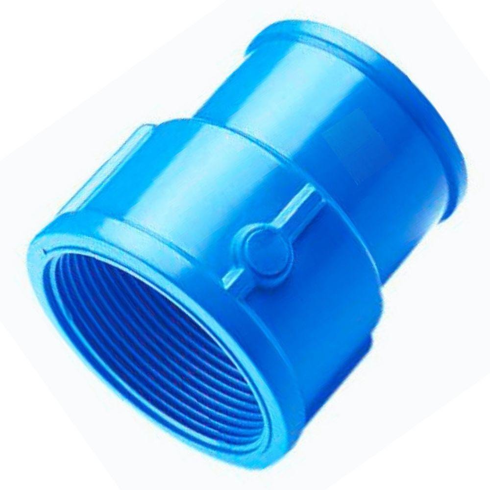 Luva Lr Soldavel-roscavel 75mm X 3" Polegadas Akato - 1