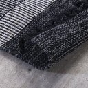 Ver imagem 3 de Tapete Kilim Mallani 200x250 Dupla Face Preto/unico