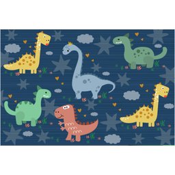 Tapete Infantil Emborrachado Antiderrapante 100x140cm Fazenda - 2