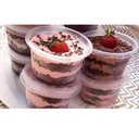 Ver imagem 3 de Pote Plástico Redondo Descartável 140ml - 100 Unidades