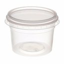 Ver imagem 2 de Pote Plástico Redondo Descartável 140ml - 100 Unidades