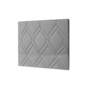 Ver imagem 1 de Cabeceira Cama Box Estofada Solteiro Solteiro Lima Plus Chumbo - Simbal
