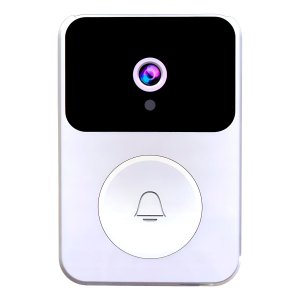 Campainha Externa Interfone Inteligente Áudio Vídeo [f102]
