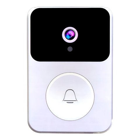 Campainha Externa Interfone Inteligente Áudio Vídeo [f102]