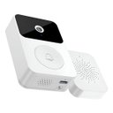 Ver imagem 2 de Campainha Externa Interfone Inteligente Áudio Vídeo [f102]