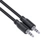 Cabo P2 3.5mm Macho para P2 3.5mm Macho 28awg Puro Cobre 60 Cm - P35m-06 - 2