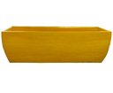Ver imagem 4 de Kit 3 Vaso Planta 100x30 Jardineira Floreira Polietileno BGPLASTICOS AMARELO GIRASSOL 007