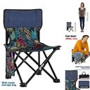 Ver imagem 3 de Cadeira Pesca Dobrável Camping Praia com Bolso Lateral