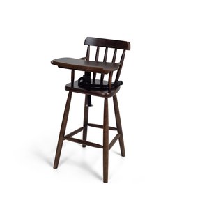 Cadeira de Alimentação Infantil em Madeira Maciça:imbuia