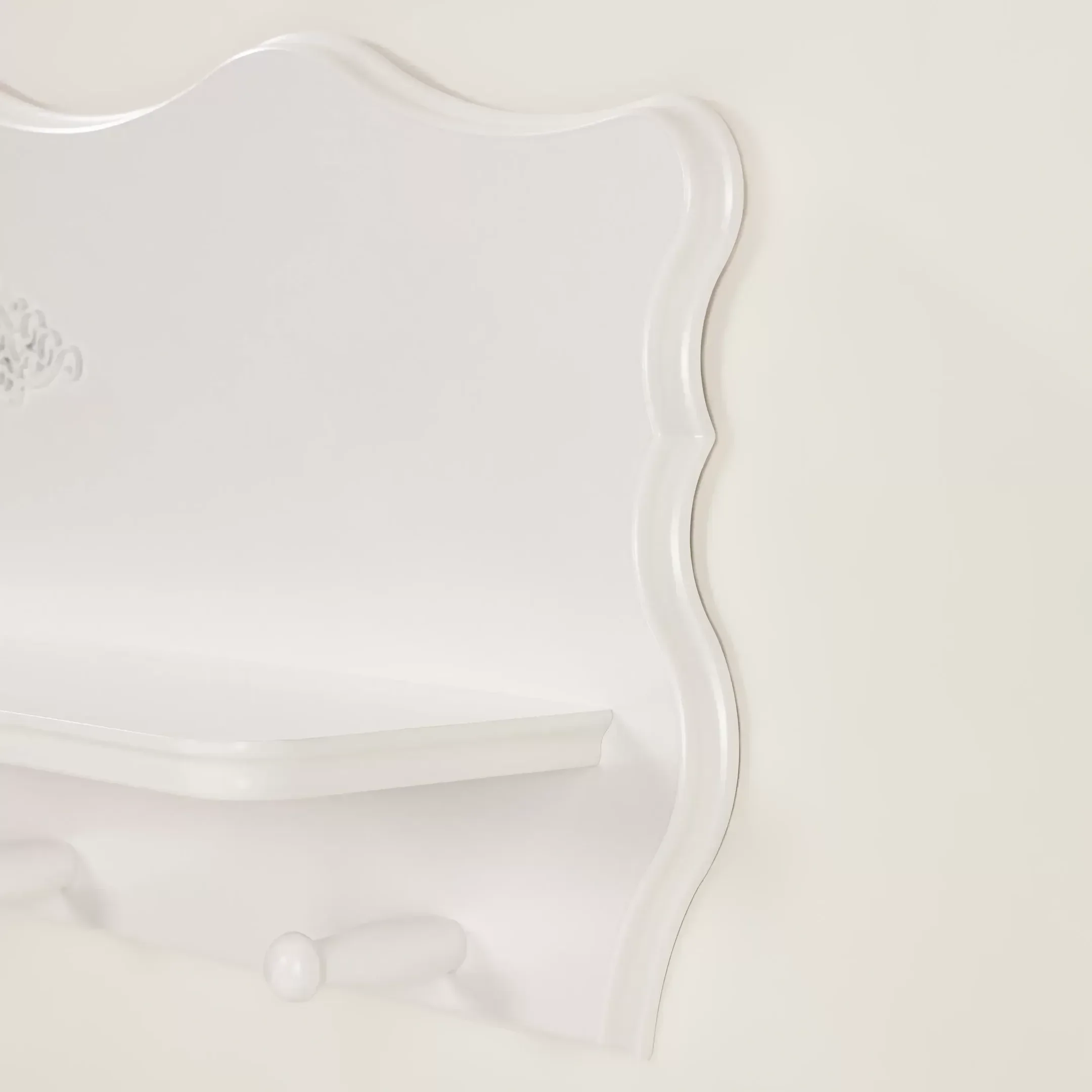 Ver imagem 4 de Prateleira Infantil Provence Branco Fosco 0,90 Cm