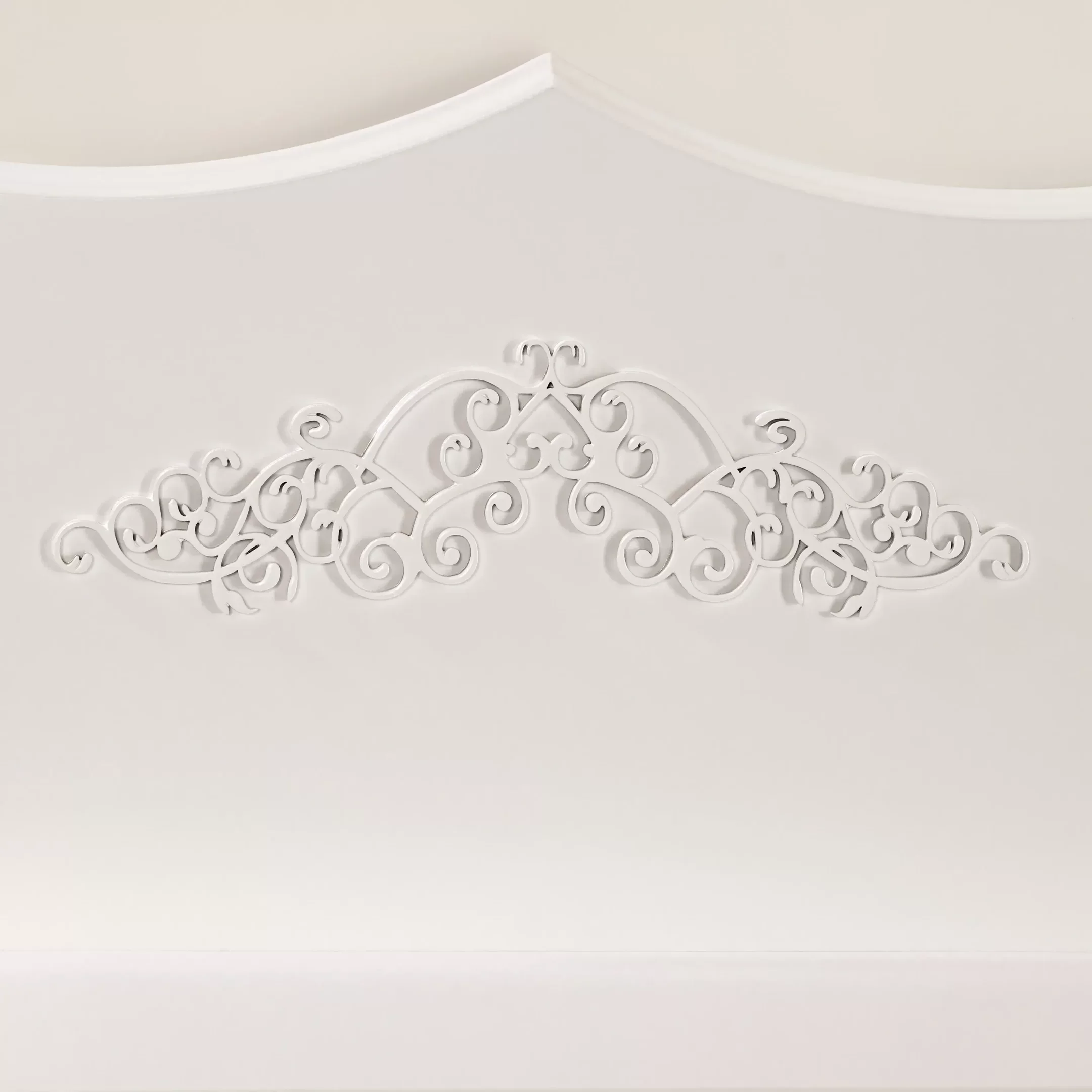 Prateleira Infantil Provence Branco Fosco 0,90 Cm - 4