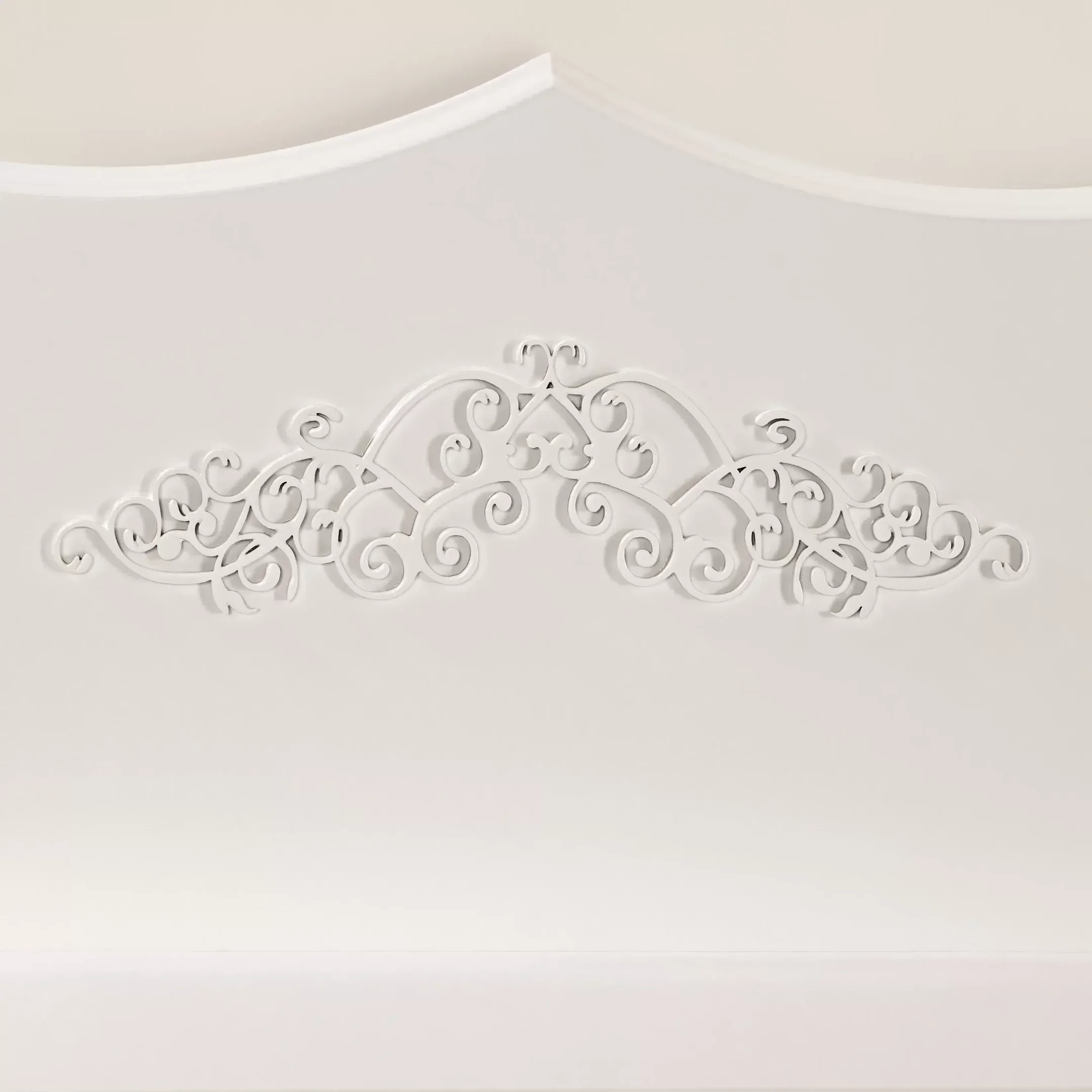 Prateleira Infantil Provence Branco Fosco 0,90 Cm - 5