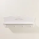 Ver imagem 3 de Prateleira Infantil Provence Branco Fosco 0,90 Cm