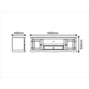 Ver imagem 3 de Rack 2 Portas 1 Gaveta Imperial