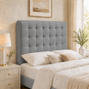 Ver imagem 3 de Cabeceira Ana Estofada Suede p/ Cama Box Solteiro 90cm Quarto