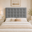 Ver imagem 1 de Cabeceira Ana Estofada Suede p/ Cama Box Solteiro 90cm Quarto