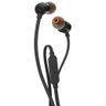 Fone de Ouvido Jbl Tune T110 / com Fio - Preto - 1