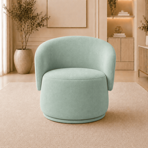 Poltrona Decorativa Beatriz Orgânica Veludo Sala Estar Recepção Quarto Closet Escritório
