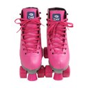 Ver imagem 2 de Patins Quad Retro Rosa Bel
