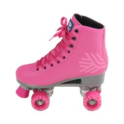 Patins Quad Retro Rosa Bel - 4
