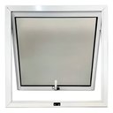 Ver imagem 1 de Janela Maxim Ar 0,60x0,60 Alumínio Linha 25 Branco