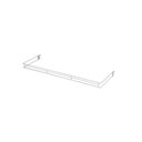 Ver imagem 1 de Aparador Organizador em U 30x91cm Bandeja New Plus Branco - Sa Gôndolas