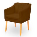 Ver imagem 6 de Kit com 2 Poltronas para Sala Moderna e Confortável Milla