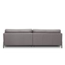 Ver imagem 6 de Sofá Decorativo Karine 3 Lugares Sala de Estar 210cm Pés em Aço Couro Avelã G88 - Gran Belo