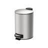 Lixeira para Banheiro e Cozinha Inox com Pedal Spin 3 Litros - Brinox - 1