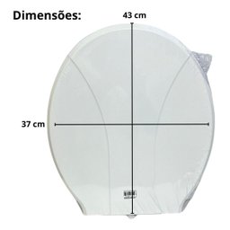 Assento Master Vaso Sanitário Universal Oval Diversas Cores - 6