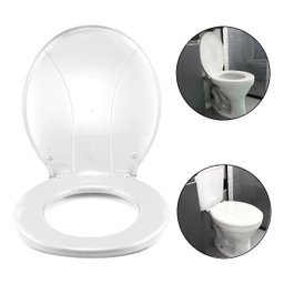 Assento Master Vaso Sanitário Universal Oval Diversas Cores - 2