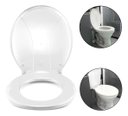 Ver imagem 2 de Assento Master Vaso Sanitário Universal Oval Diversas Cores