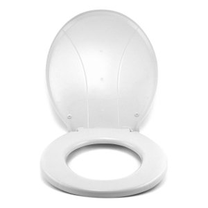 Assento Master Vaso Sanitário Universal Oval Diversas Cores