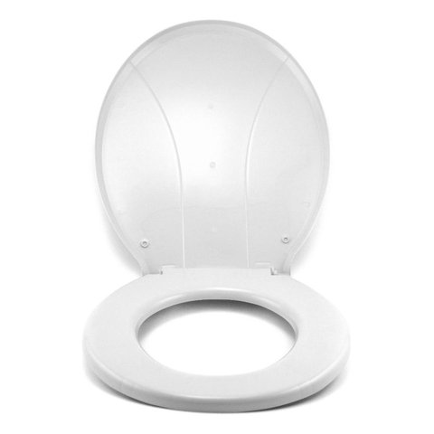 Assento Master Vaso Sanitário Universal Oval Diversas Cores
