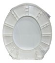 Ver imagem 5 de Assento Master Vaso Sanitário Universal Oval Diversas Cores