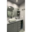 Ver imagem 2 de Espelho 80x40 Decorativo de Parede Banheiro Sala Quarto:dourado