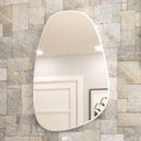 Ver imagem 1 de Espelho para Banheiro Redondo 60cm Mdf Branco - On Móveis