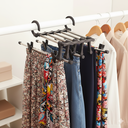 Ver imagem 1 de Cabide de Calça de Inox para 5 Peças - Branco