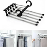 Cabide de Calça de Inox para 5 Peças - Branco - 5