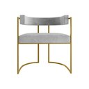 Ver imagem 2 de Cadeira de Jantar Glow Decorativa Versátil Slim-zahav:cinza